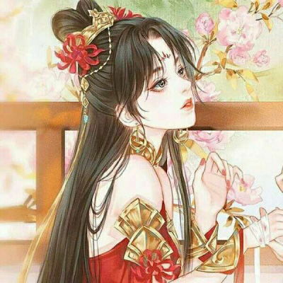 古代头像女生唯美真人孤傲冷艳美女头像