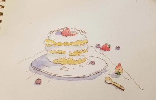 水彩梦幻绘电子书pdf梦幻水彩绘少女心手绘插画入门技法全彩