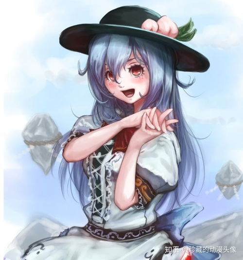 卡通少女手绘画,一幅画给你一次二次元体验之旅