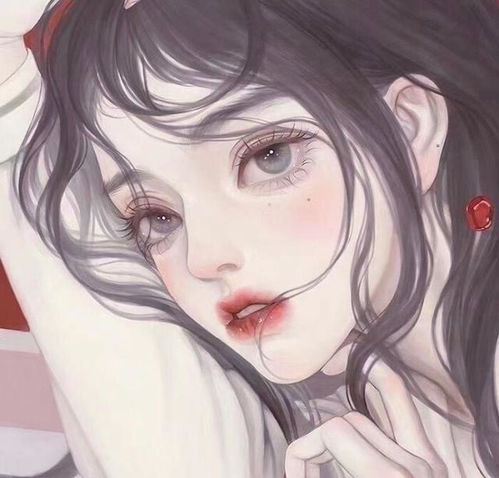 女生头像能遇见你真是太好了