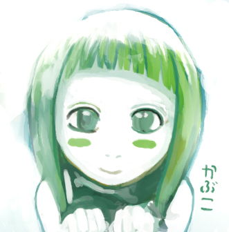 芜子插画漫画日本漫画家二次元萌壁纸小清新背景图治愈系手绘壁纸