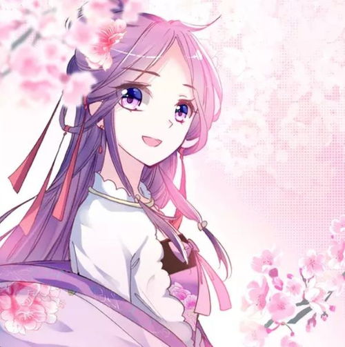 女生可爱照片头像古风