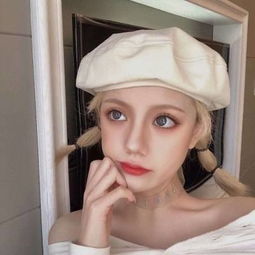 女士短发的微信头像女人最适合的微信头短发像