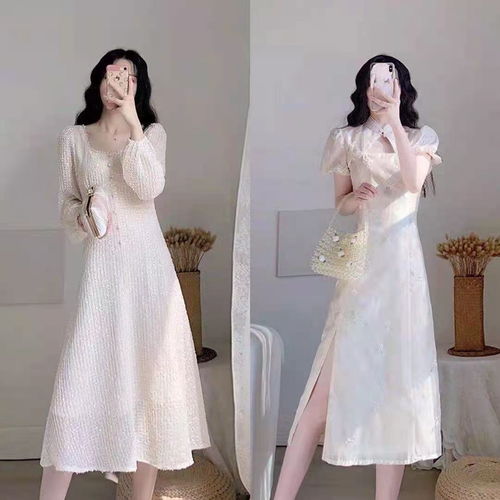 夏天到了,仙气十足的连衣裙穿搭合集清爽温柔又有女人味