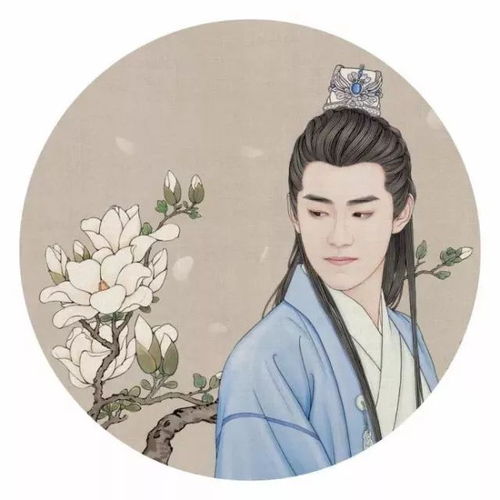 超惊艳的古风女生头像线条