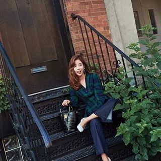 小个子女生驾驭不了欧美风不如学学这几个韩国时尚博主吧