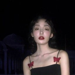 女生头像向来缘浅,奈何情深