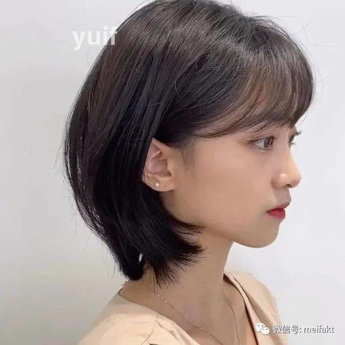 剪个短发吧,绝对让你惊艳一夏