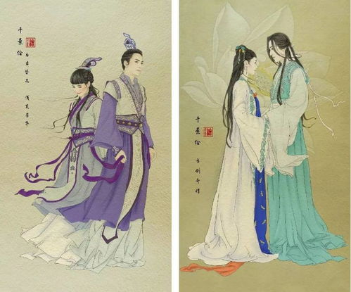 90后姑娘用古风线条,画出女子极致的美,每一张都惊艳了时光