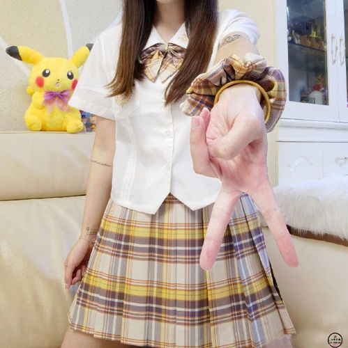jk少女,皮卡丘可爱嘛