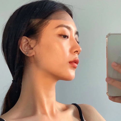 ins风女生头像