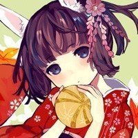 求没有表情的动漫女生头像,或侧脸