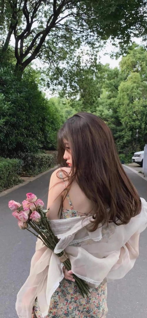 ins风女神高清壁纸分享