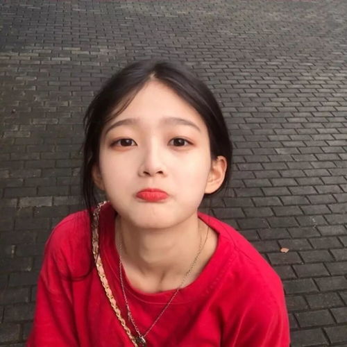清新女头