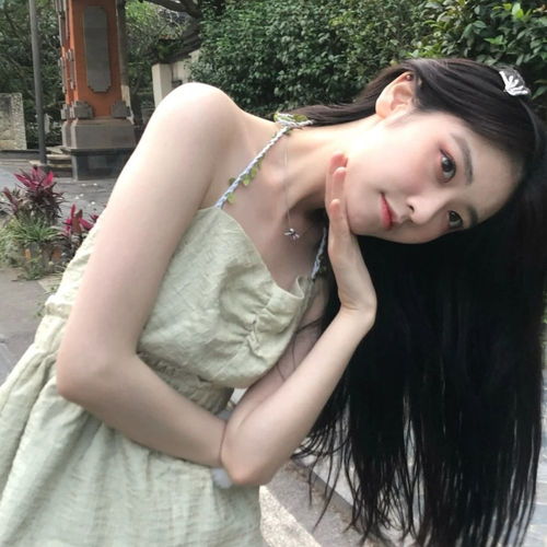 女生头像理想生活需要一点心动和热爱