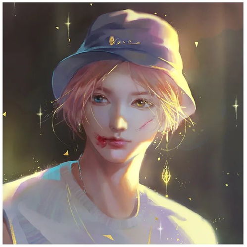 非常有个性超赞的手绘男生头像女生头像