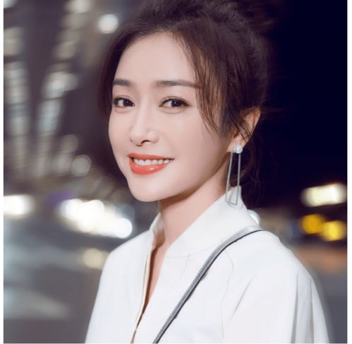 邪魅女生头像秦岚