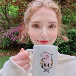 精灵女孩真人芭比这个德韩混血模特美到非人类,p都不敢p成她这样