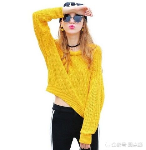 春天毛衣怎么穿搭好看气质女生毛衣搭配技巧