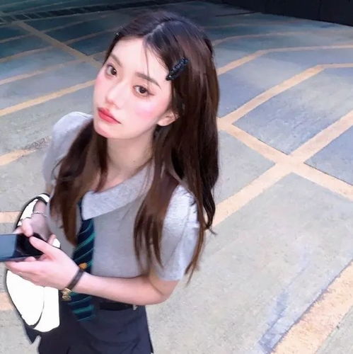 敲好看的纯欲女生头像集