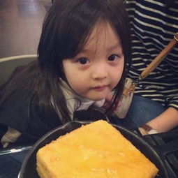 萌娃头像小女孩可爱搞怪真假难辨