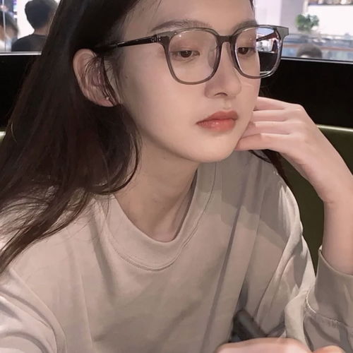 ins小众女生头像