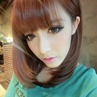 女生小清新壁纸韩版微信头像图片大全