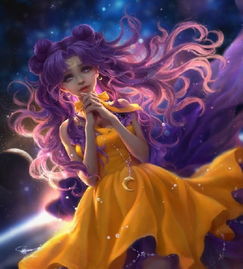 珊sunmomo美少女战士原画cg电绘插图