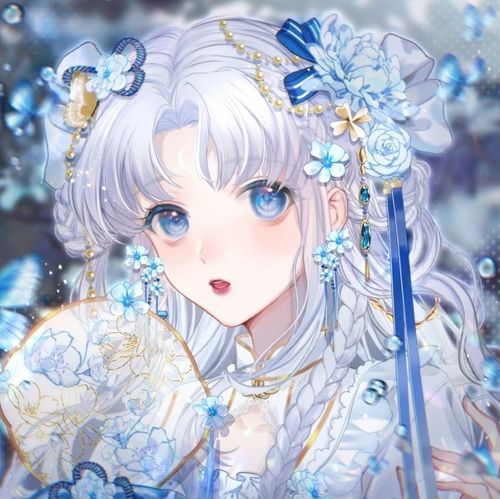 古风yyds手绘古风女生头像,可甜可飒可撩人