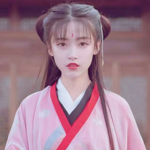 白嫩古装美人
