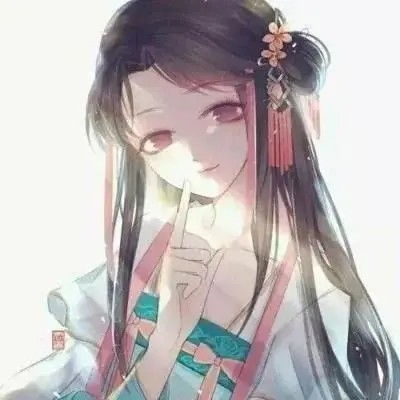 古风女生头像年龄到了,有些事就妥协了
