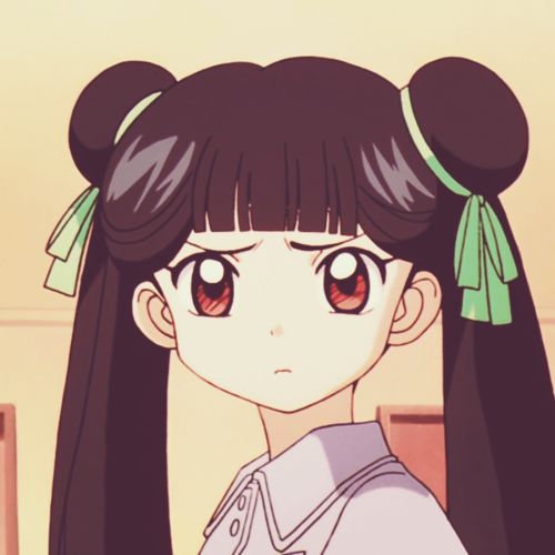 简单动漫女生日漫头像