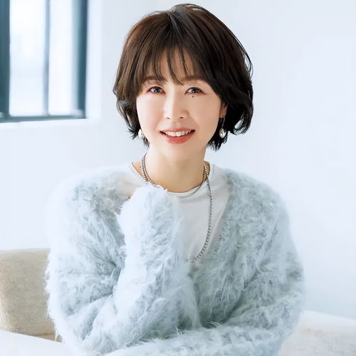 中年女人短发太洋气了吧看这11款短鲍勃,让你时髦又显年轻