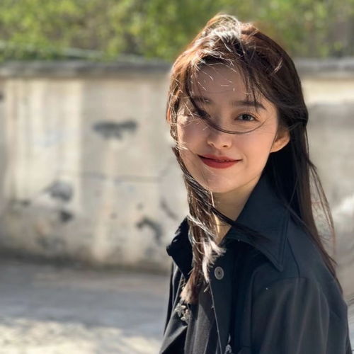 女头祝你发财祝你被爱祝你好运常在