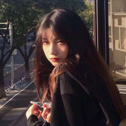 超级温柔的真人女生头像合集