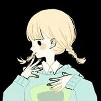 微信头像漫画女生霸气女生闺蜜