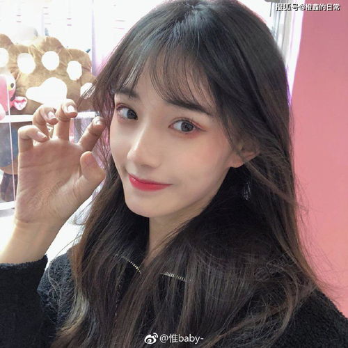 斗鱼主播乔碧萝殿下盗图于惟baby