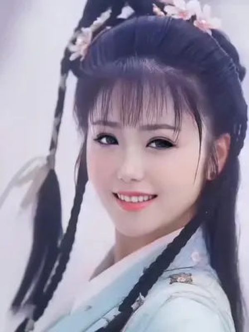 古风古风美女汉服美女汉服美女清纯妹子卖萌慢镜头表演秀特效拍摄