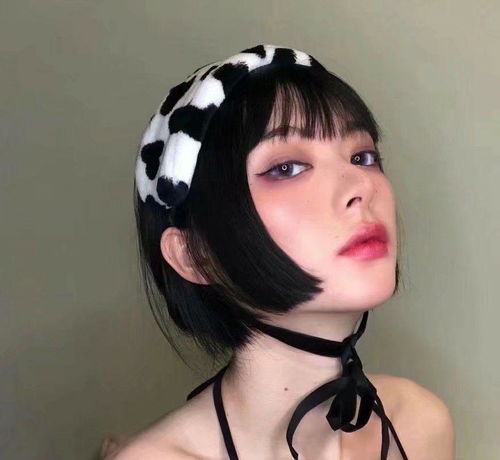 超好看真人女生头像若是你