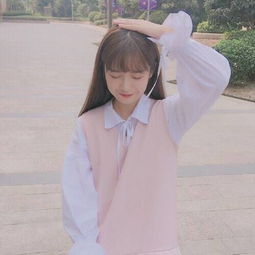 qq高中女生成熟头像姐妹