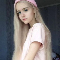 清纯唯美欧美女孩微信头像1