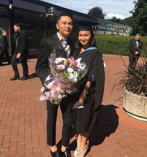 关礼杰26岁女儿参选港姐媒体称最漂亮星二代之一