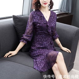 时尚穿搭欧版a字裙洋气减龄显气质,轻松穿出曼妙身姿
