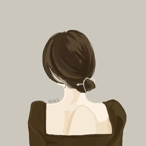 文艺风气质女生头像,越神秘越迷人