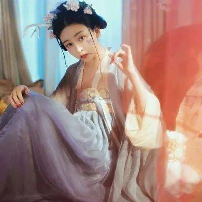 微信头像女生超好看的古风女头像