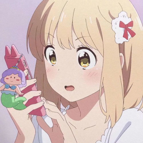 动漫女头对可爱的女孩子毫无招架之力