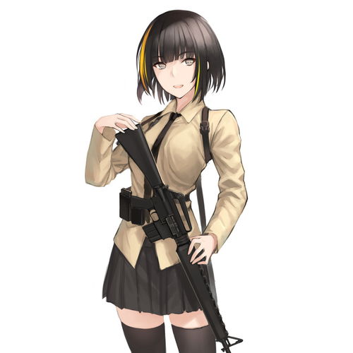 少女前线图片系列m16a1专场