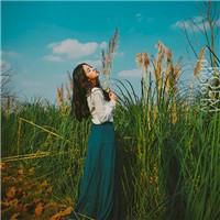 风景美女图片高清头像微信头像图片大全