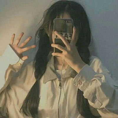 仙女系不露脸女生头像不止木星瑰丽,整个银河系我愿奉于你
