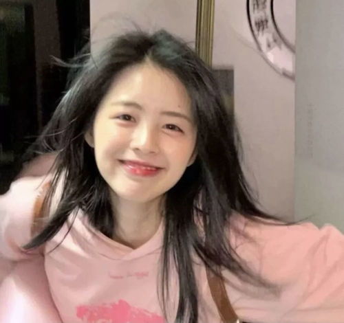 招桃花粉色系温柔小众女生头像328